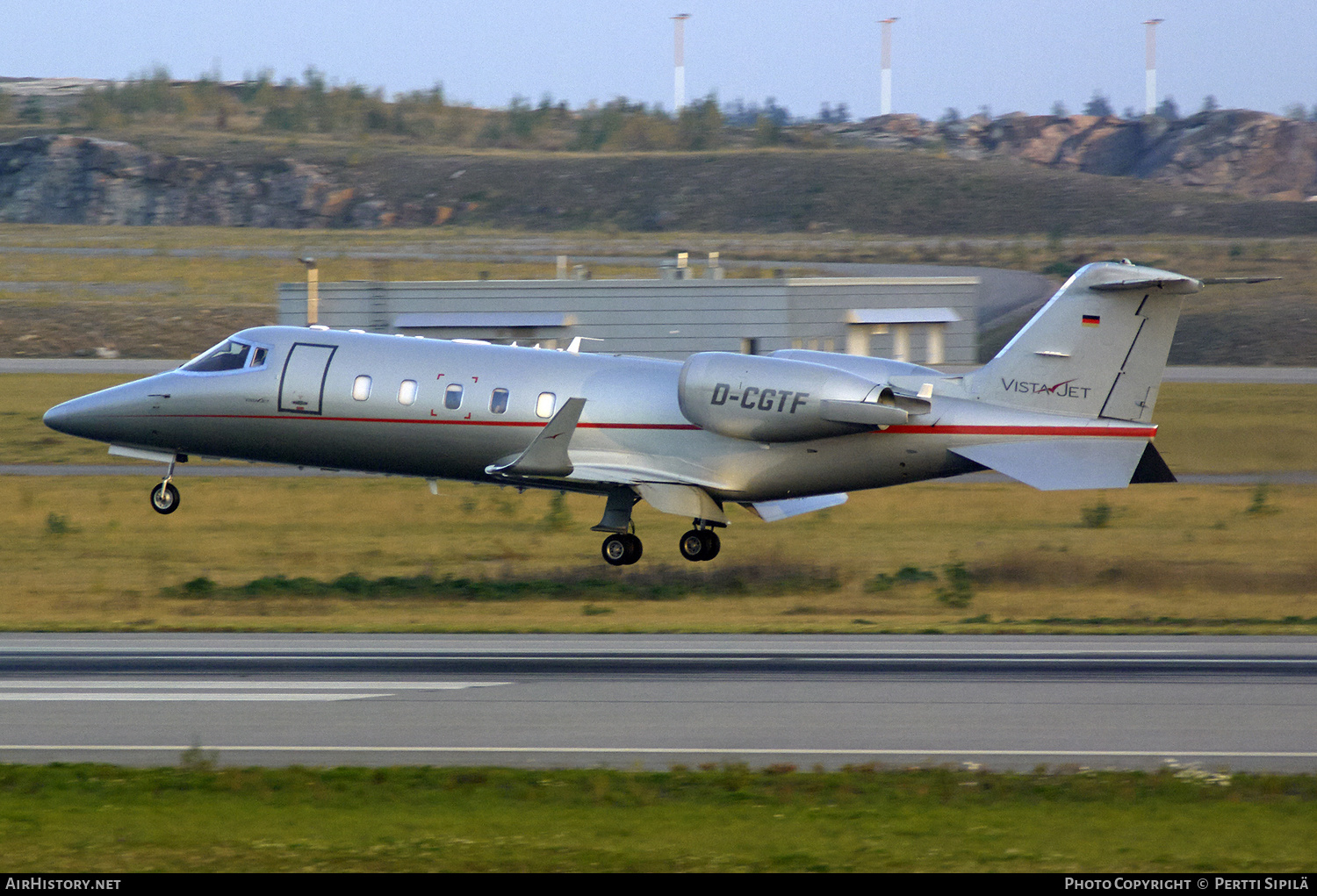 Aircraft Photo of D-CGTF | Learjet 60 | VistaJet | AirHistory.net #169471