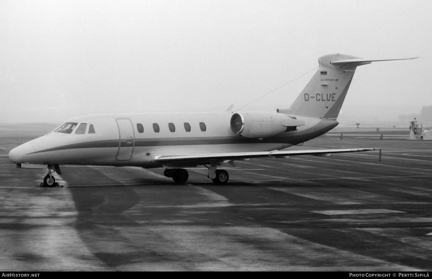 Aircraft Photo of D-CLUE | Cessna 650 Citation III | AirHistory.net #169473