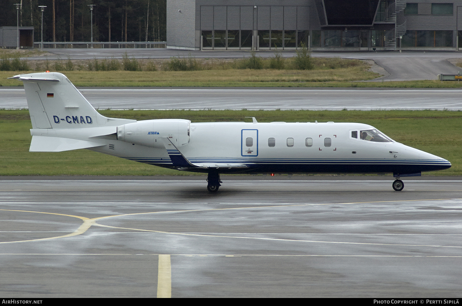 Aircraft Photo of D-CMAD | Learjet 55C | JetAir Flug | AirHistory.net #169476