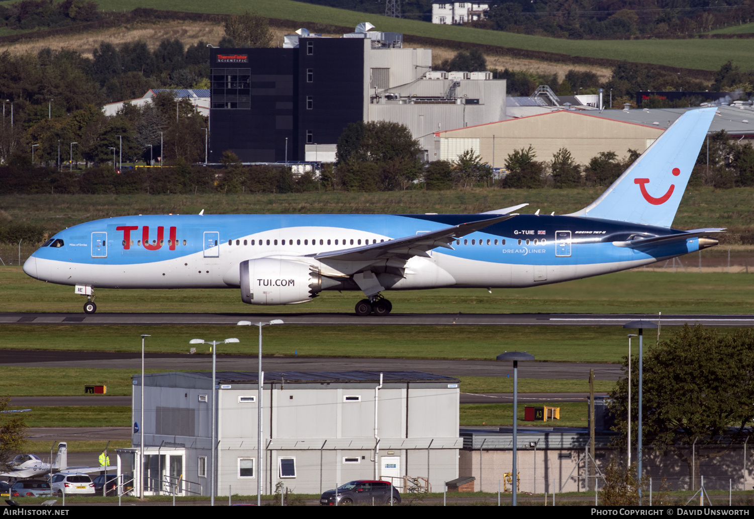 Aircraft Photo of G-TUIE | Boeing 787-8 Dreamliner | TUI | AirHistory.net #169482