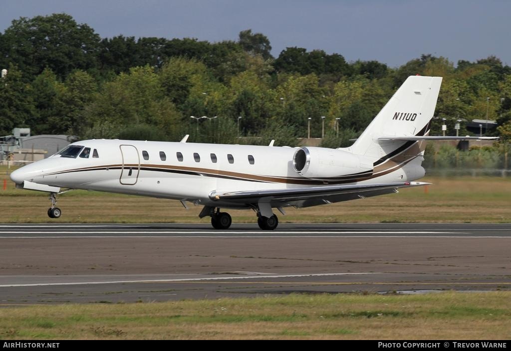 Aircraft Photo of N11UD | Cessna 680 Citation Sovereign | AirHistory.net #169485