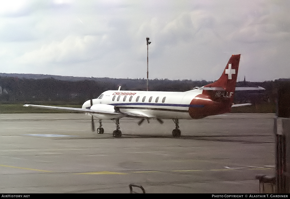 Aircraft Photo of HB-LLF | Fairchild Swearingen SA-227AC Metro III | Crossair | AirHistory.net #169487