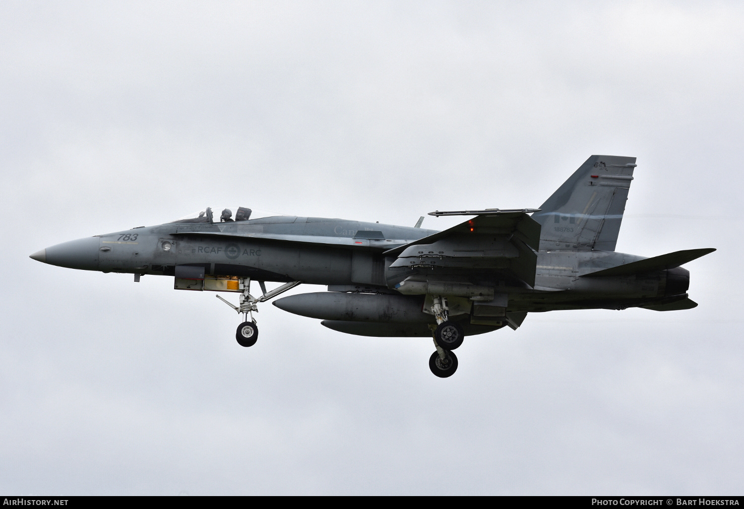 Aircraft Photo of 188783 | McDonnell Douglas CF-188A Hornet | Canada - Air Force | AirHistory.net #169488