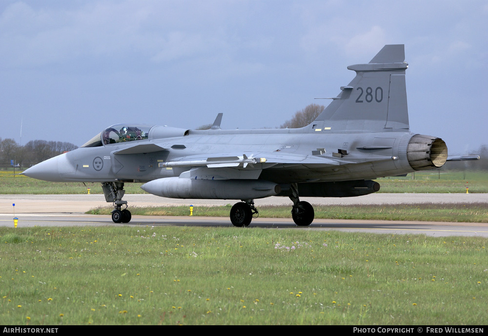 Aircraft Photo of 39280 | Saab JAS 39C Gripen | Sweden - Air Force | AirHistory.net #169489