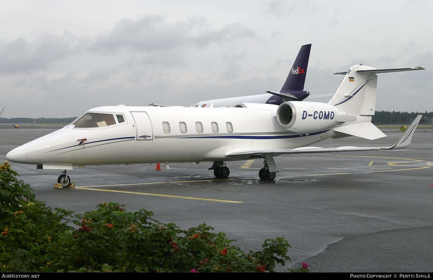 Aircraft Photo of D-COMO | Learjet 60XR | AirHistory.net #169490