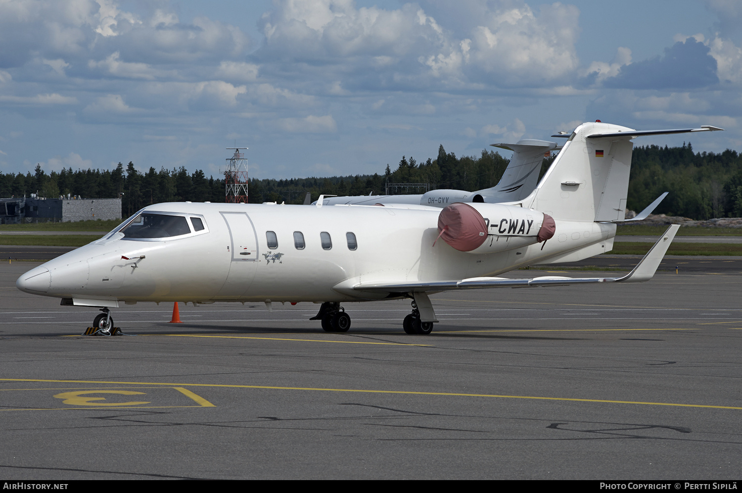 Aircraft Photo of D-CWAY | Gates Learjet 55ER | AirHistory.net #169492