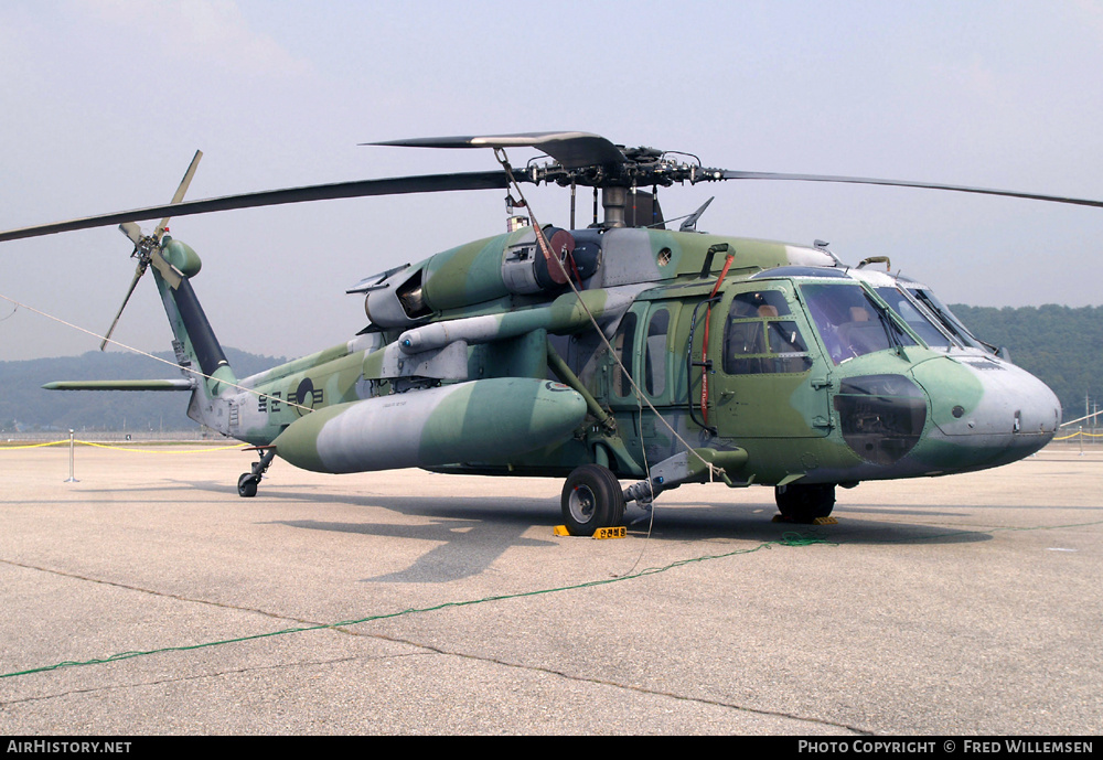 Aircraft Photo of 26316 | Sikorsky UH-60P Black Hawk (S-70A-18) | South Korea - Army | AirHistory.net #169494