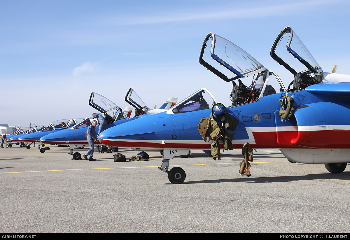 Aircraft Photo of E163 | Dassault-Dornier Alpha Jet E | France - Air Force | AirHistory.net #169495