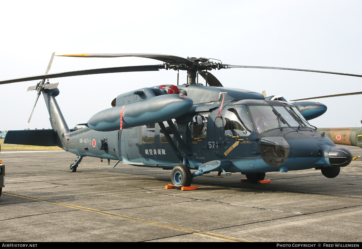 Aircraft Photo of 08-4571 | Sikorsky UH-60J (S-70A-12) | Japan - Air Force | AirHistory.net #169498