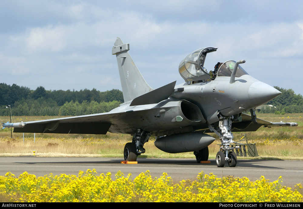 Aircraft Photo of 5 | Dassault Rafale M | France - Navy | AirHistory.net #169500