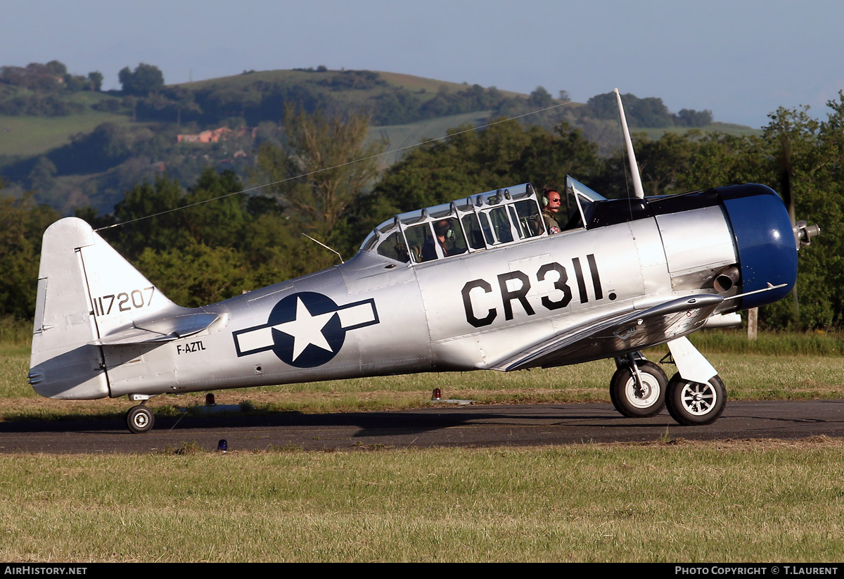 Aircraft Photo of F-AZTL / 117207 | North American T-6G Texan | USA - Air Force | AirHistory.net #169502