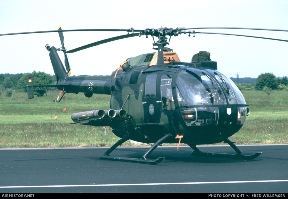 Aircraft Photo of 8745 | MBB BO-105P (PAH-1) | Germany - Army | AirHistory.net #169505