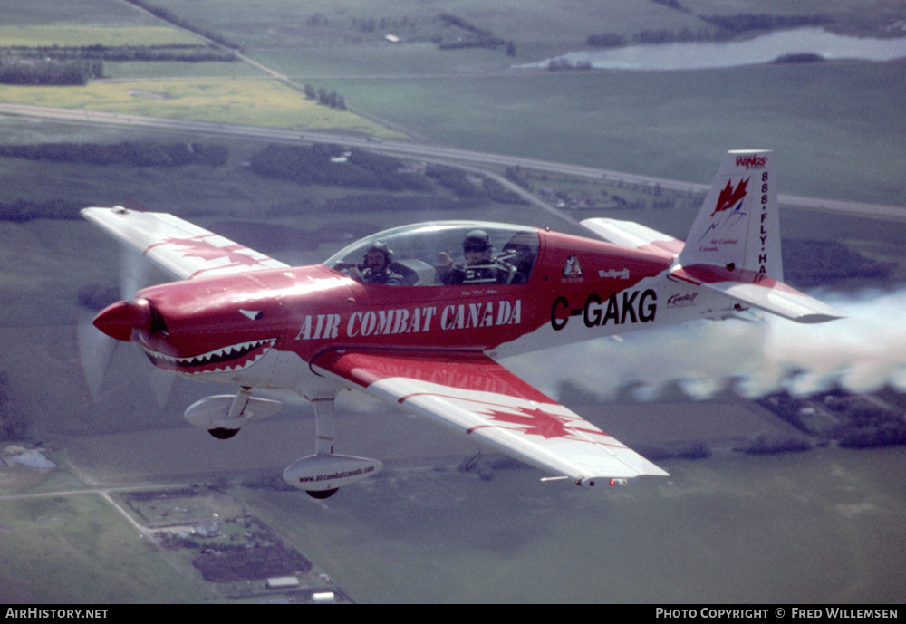 Aircraft Photo of C-GAKG | Extra EA-300L | Air Combat Canada | AirHistory.net #169506
