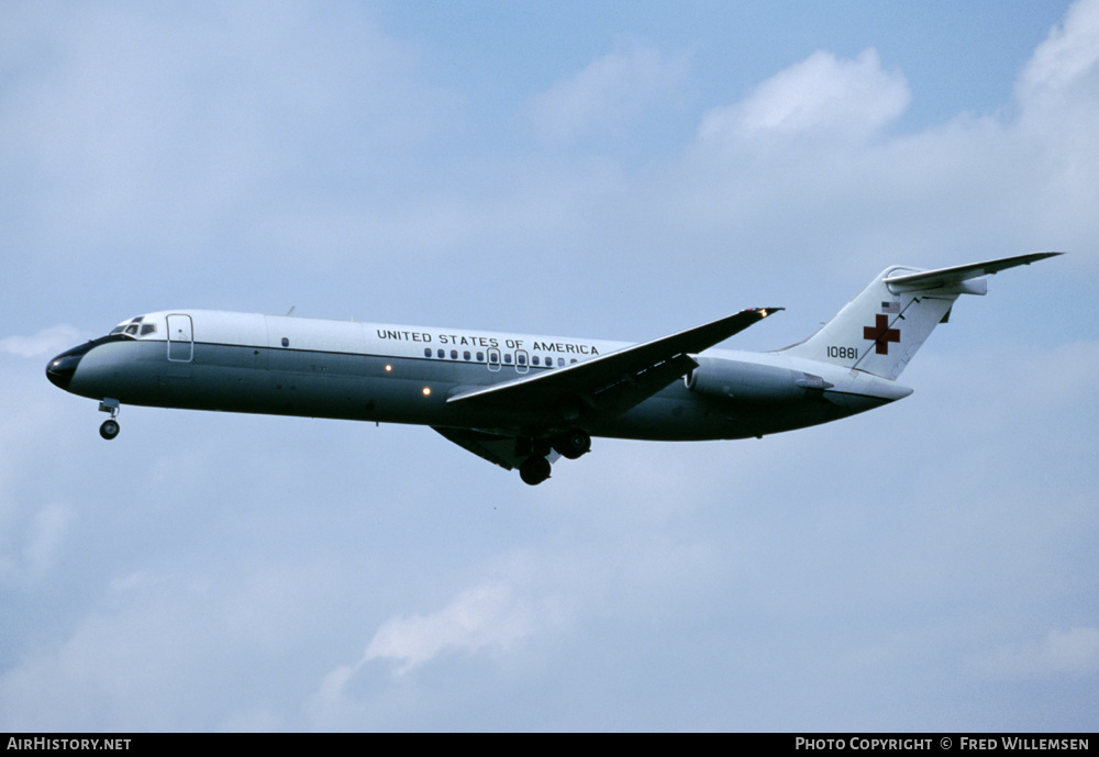 Aircraft Photo of 71-0881 / 10881 | McDonnell Douglas C-9A Nightingale | USA - Air Force | AirHistory.net #169507