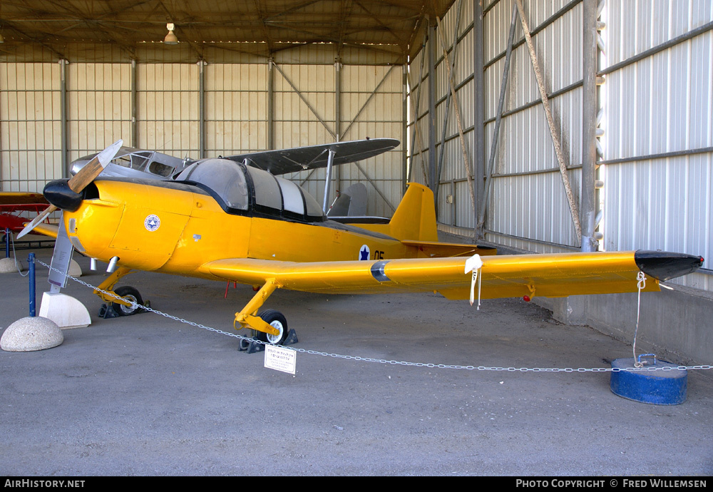 Aircraft Photo of 05 | Fokker S-11 Instructor | Israel - Air Force | AirHistory.net #169509