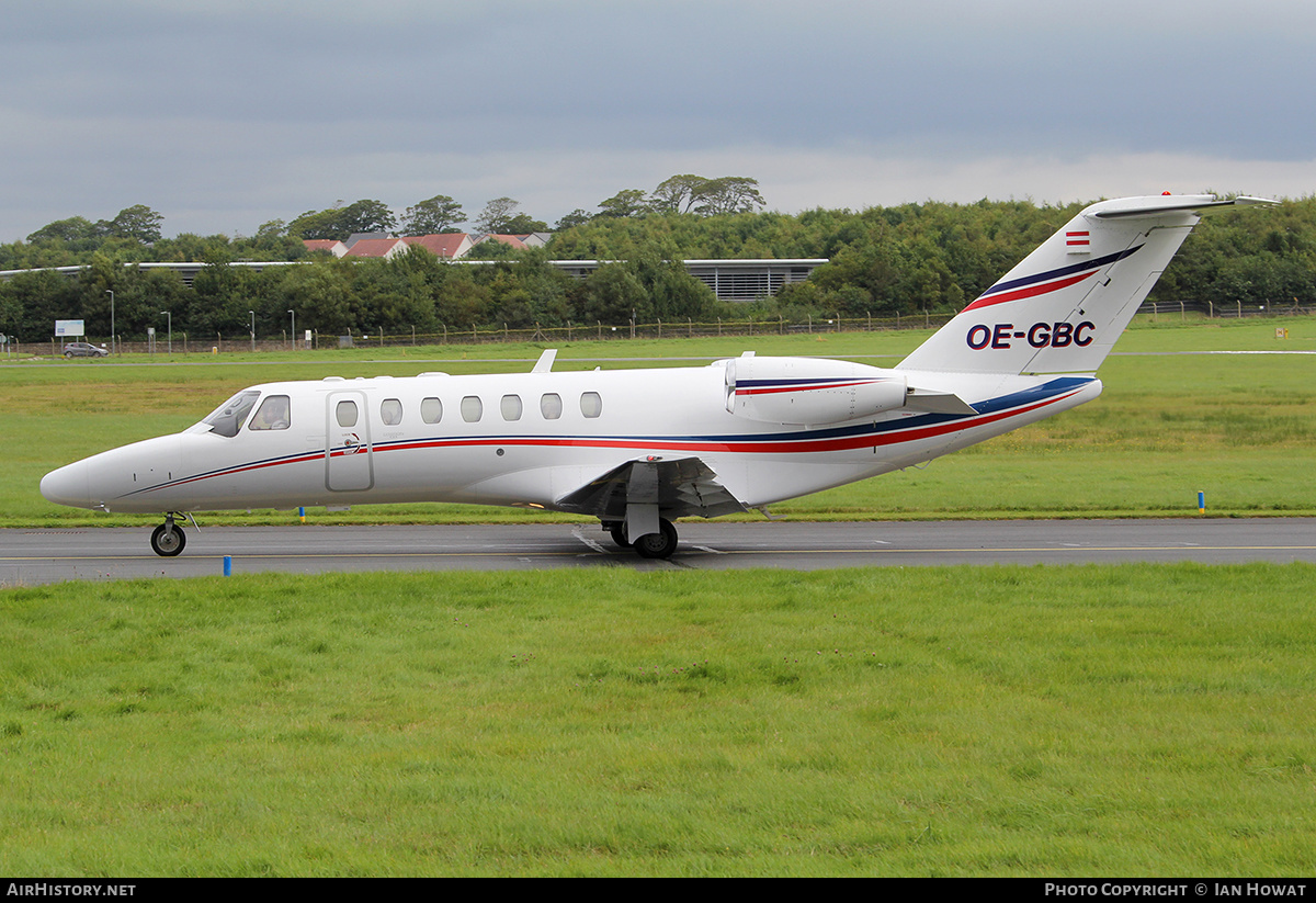 Aircraft Photo of OE-GBC | Cessna 525B CitationJet CJ3 | AirHistory.net #169512