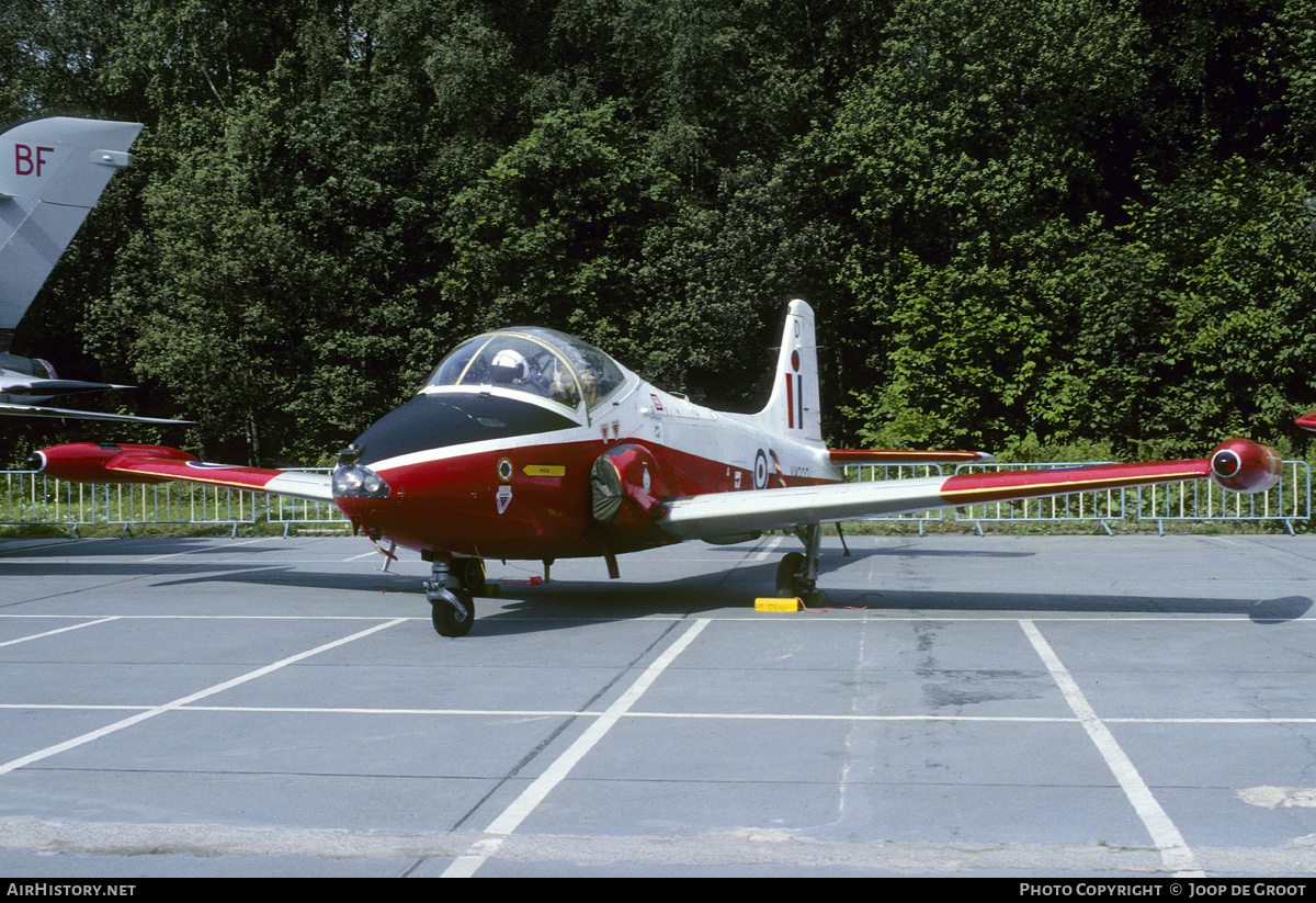 Aircraft Photo of XW322 | BAC 84 Jet Provost T5B | UK - Air Force | AirHistory.net #169513
