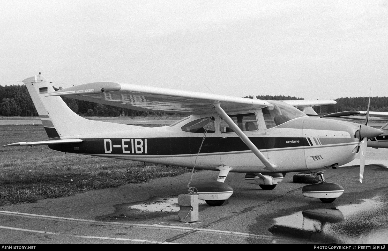 Aircraft Photo of D-EIBI | Reims F182Q Skylane II | AirHistory.net #169514