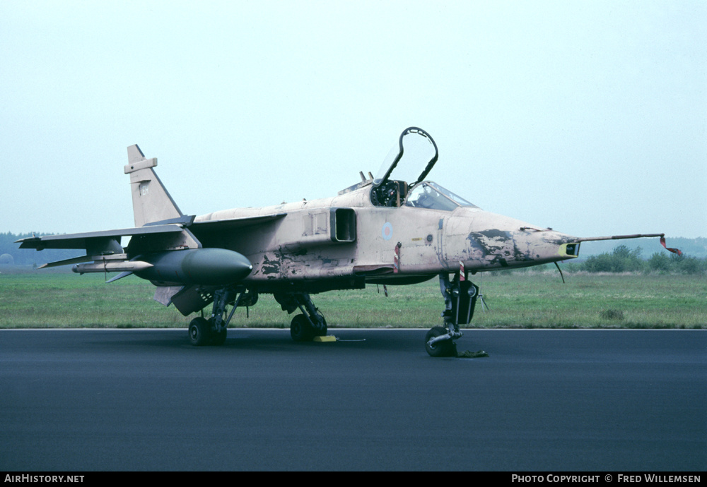 Aircraft Photo of XX970 | Sepecat Jaguar GR1A | UK - Air Force | AirHistory.net #169515