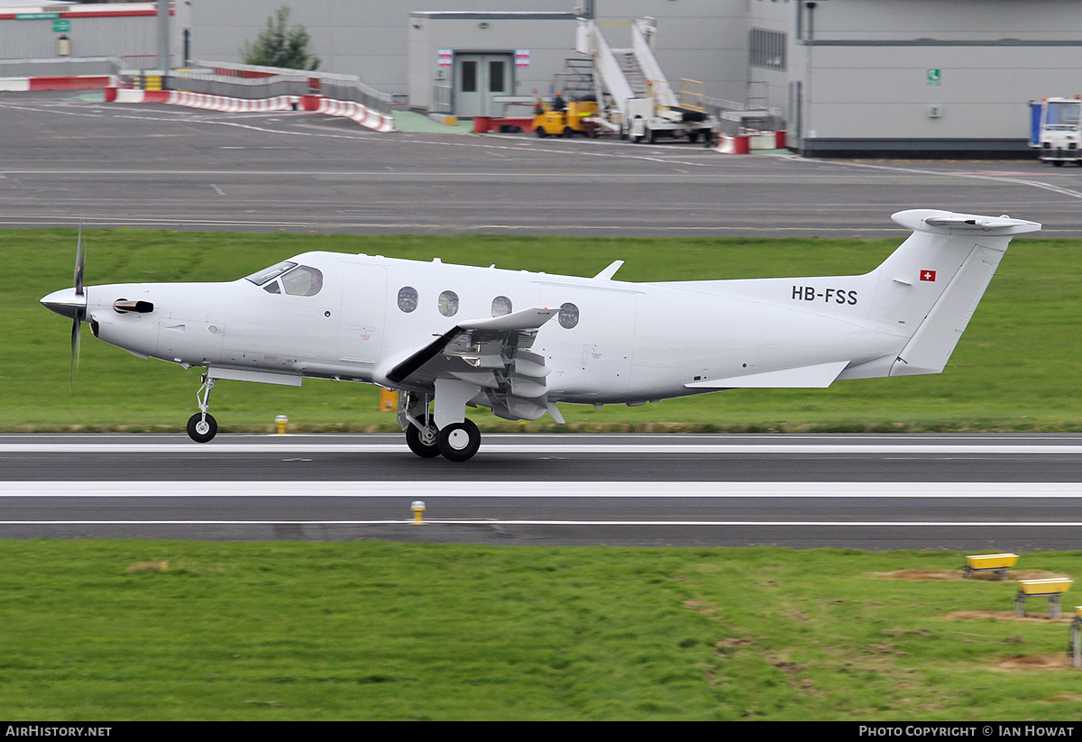 Aircraft Photo of HB-FSS | Pilatus PC-12NG (PC-12/47E) | AirHistory.net #169516