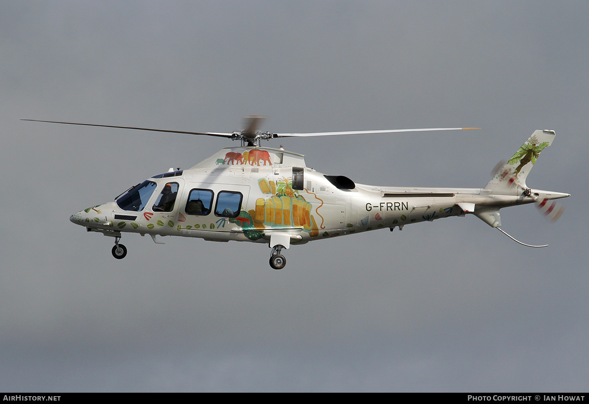 Aircraft Photo of G-FRRN | AgustaWestland AW-109SP GrandNew | AirHistory.net #169523