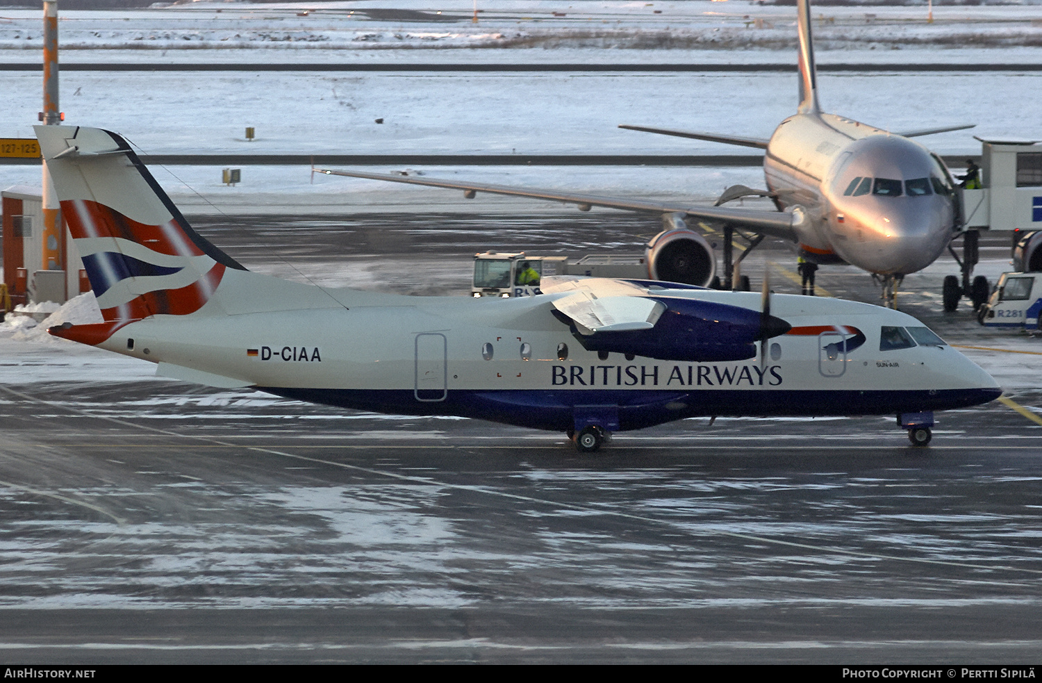 Aircraft Photo of D-CIAA | Dornier 328-110 | British Airways | AirHistory.net #169528