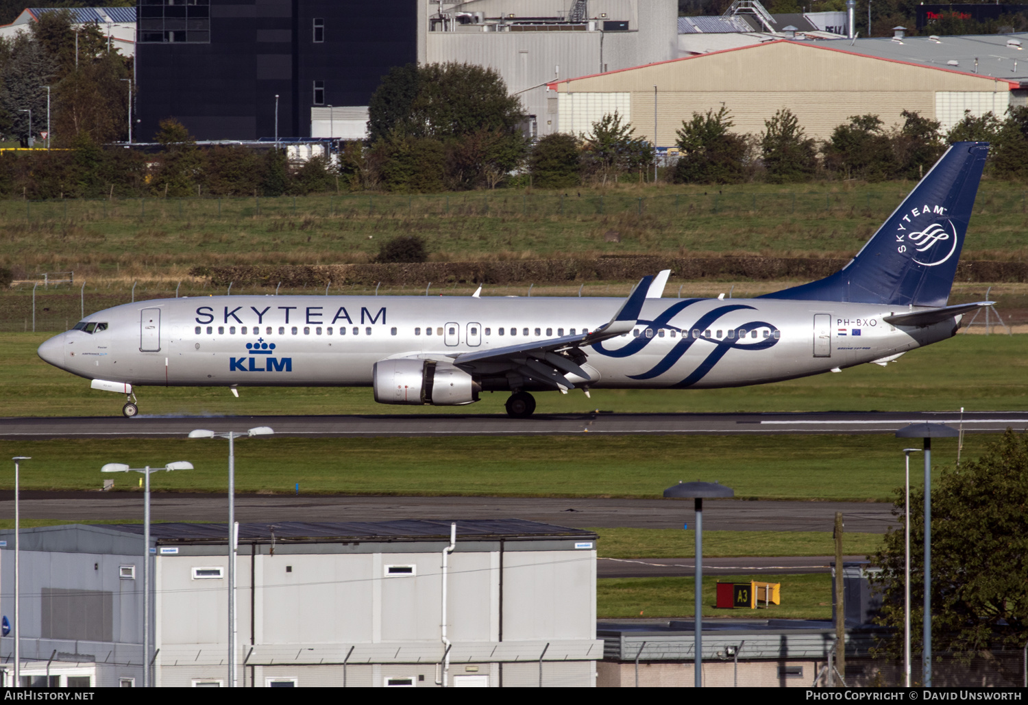 Aircraft Photo of PH-BXO | Boeing 737-9K2 | KLM - Royal Dutch Airlines | AirHistory.net #169529