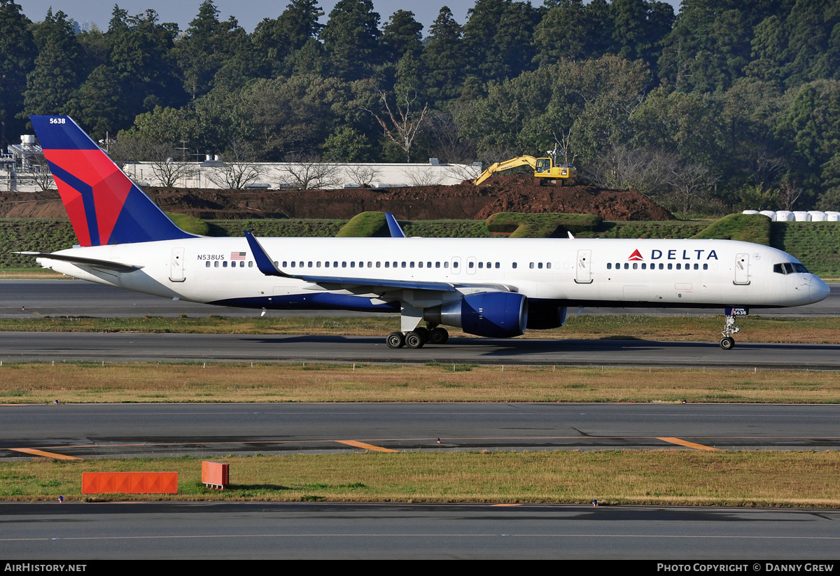Aircraft Photo of N538US | Boeing 757-251 | Delta Air Lines | AirHistory.net #169535