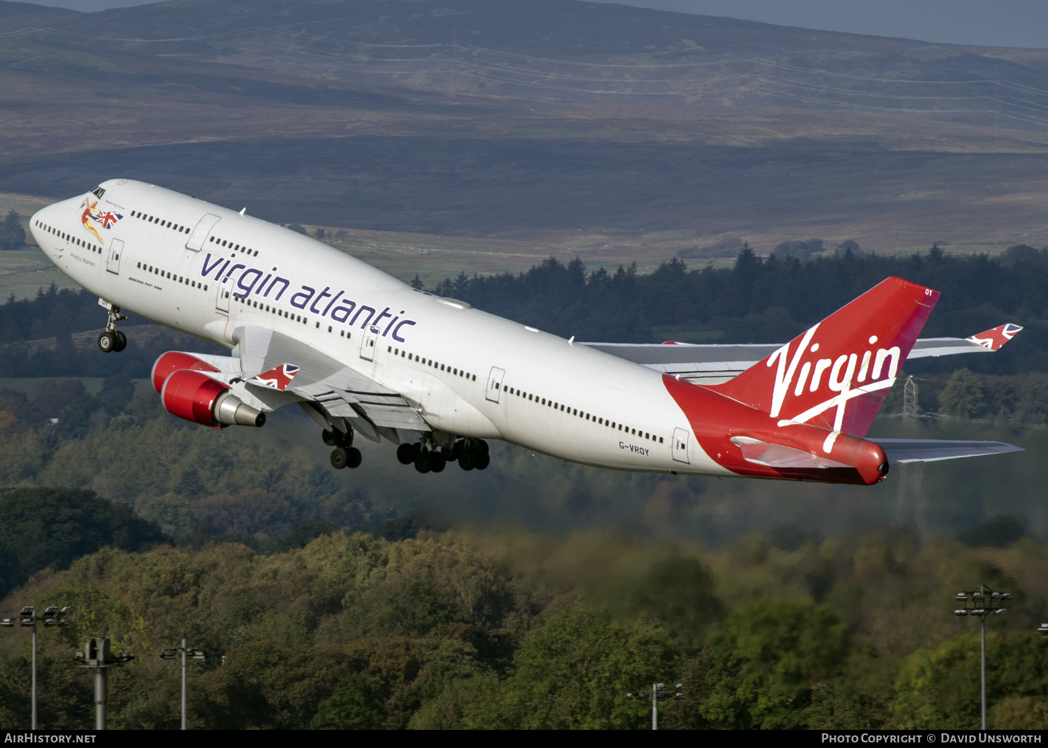 Aircraft Photo of G-VROY | Boeing 747-443 | Virgin Atlantic Airways | AirHistory.net #169537