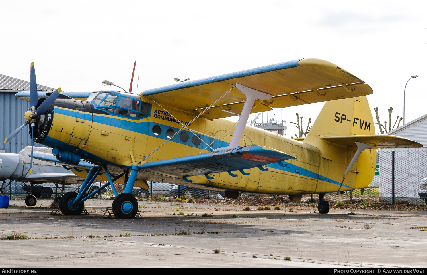 Aircraft Photo of SP-FVM | Antonov An-2T | Action Communication | AirHistory.net #169538