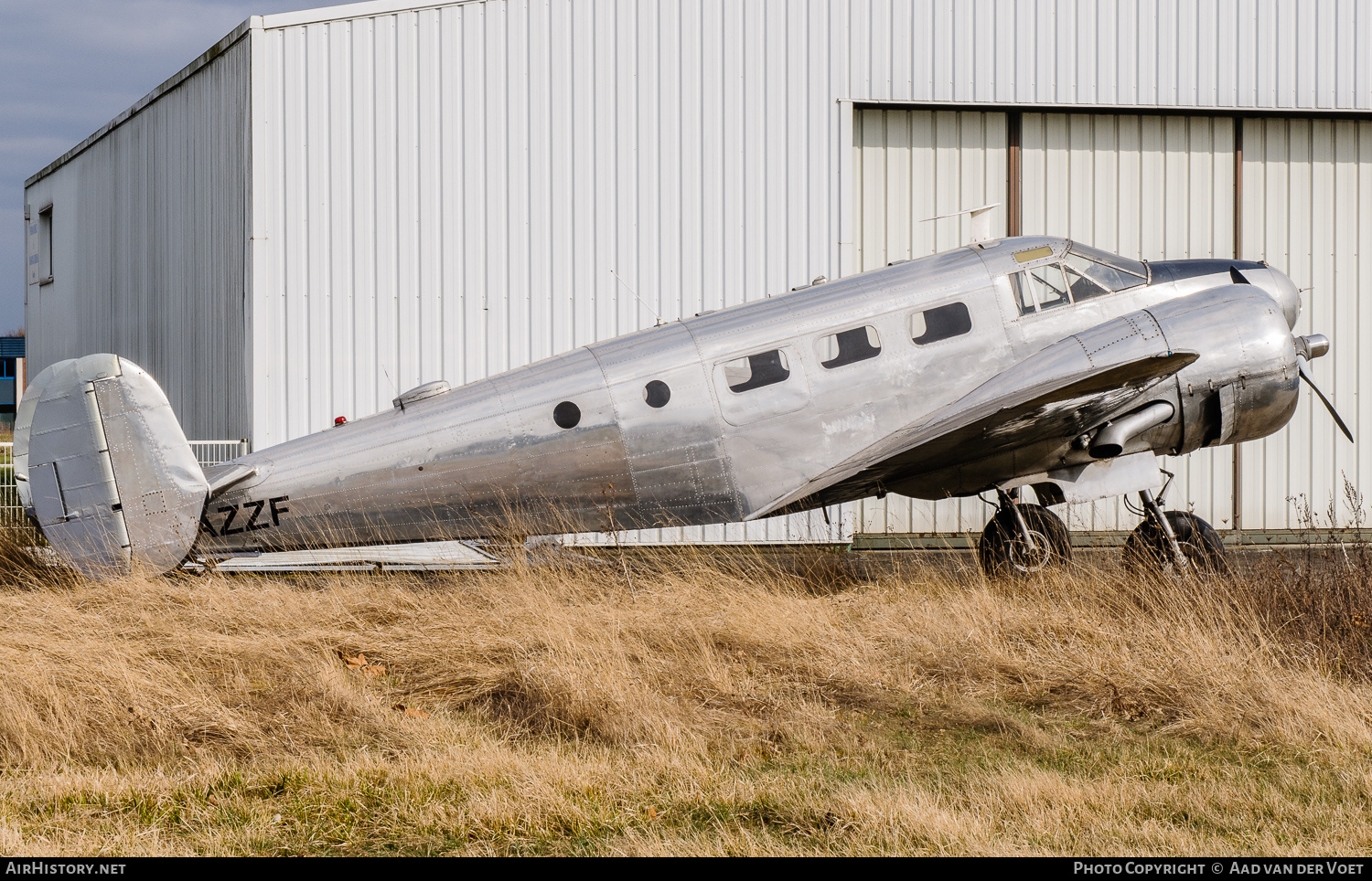 Aircraft Photo of F-AZZF | Beech C-45G Expeditor | AirHistory.net #169539