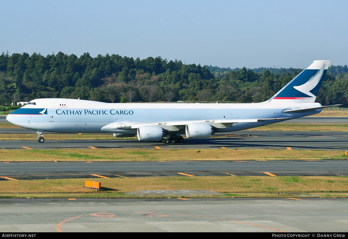 Aircraft Photo of B-LJI | Boeing 747-867F/SCD | Cathay Pacific Airways Cargo | AirHistory.net #169541