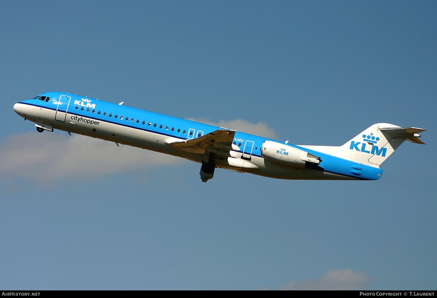 Aircraft Photo of PH-LMV | Fokker 100 (F28-0100) | KLM Cityhopper | AirHistory.net #169545