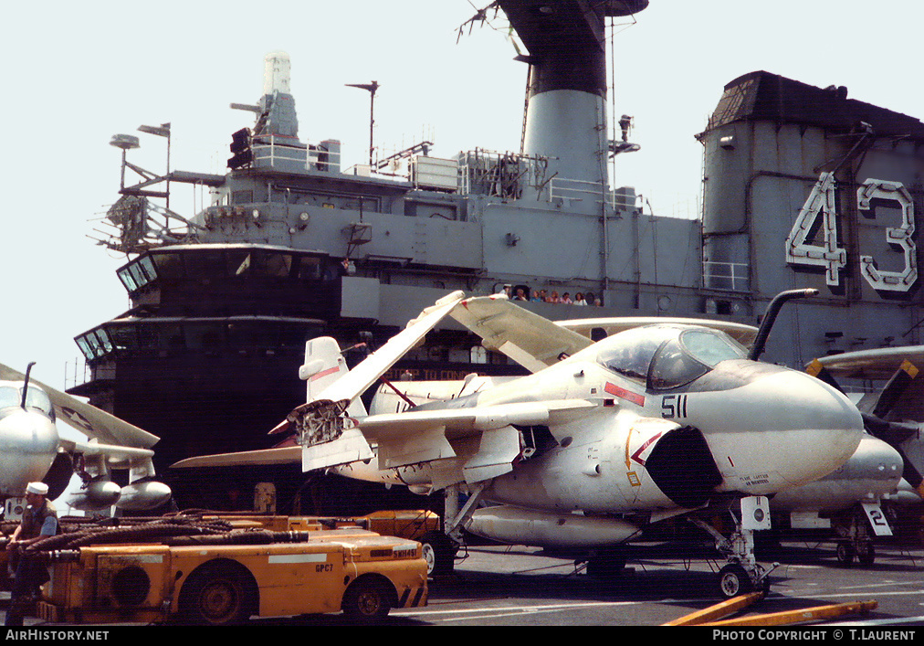 Aircraft Photo of 152902 | Grumman A-6E Intruder (G-128) | USA - Navy | AirHistory.net #169546