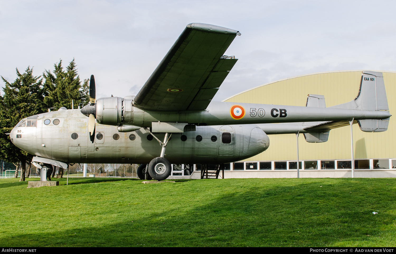 Aircraft Photo of 50 | Nord 2501F-2 Noratlas | France - Air Force | AirHistory.net #169547