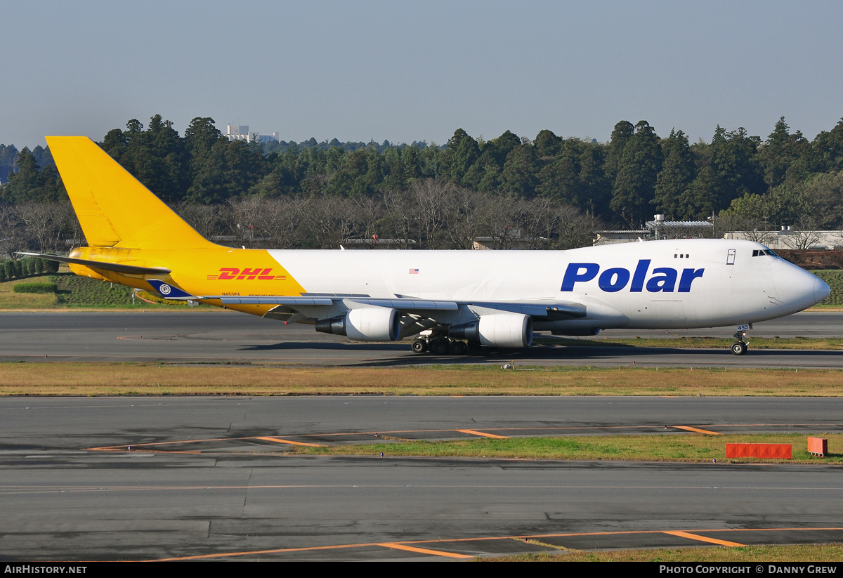 Aircraft Photo of N453PA | Boeing 747-46NF/SCD | Polar Air Cargo | AirHistory.net #169552
