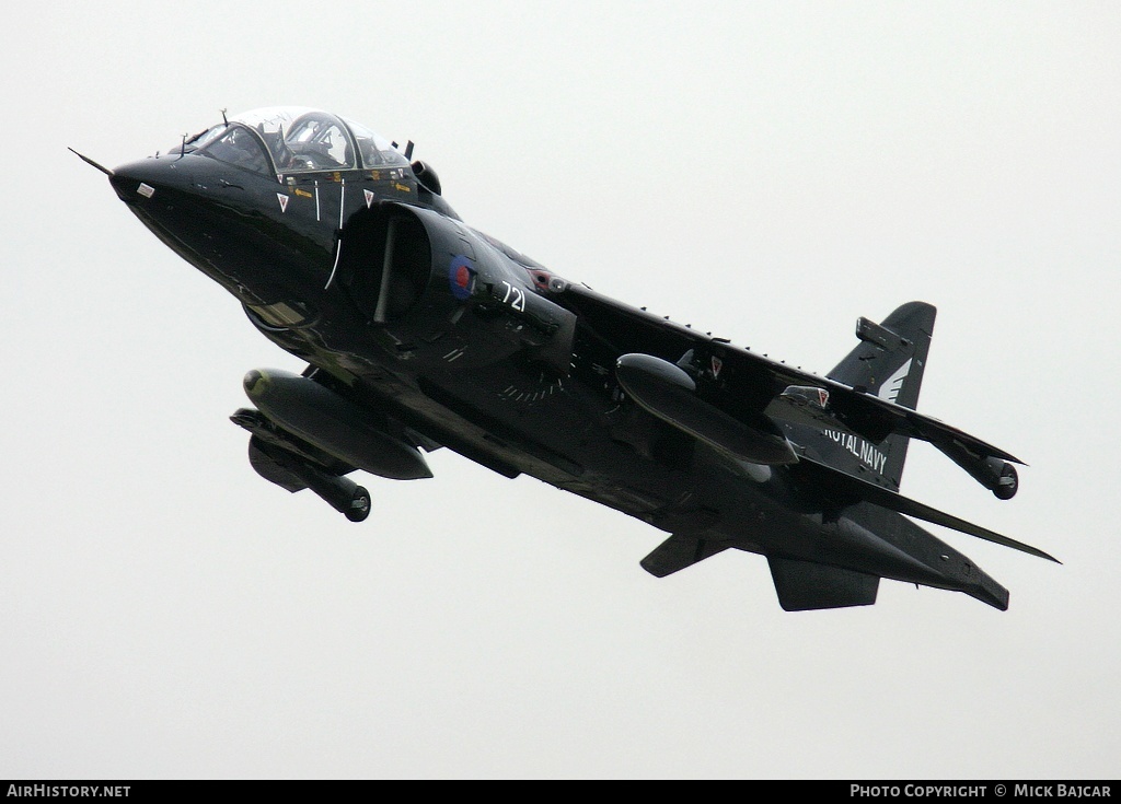 Aircraft Photo of ZD990 | Hawker Siddeley Harrier T8 | UK - Navy | AirHistory.net #169554