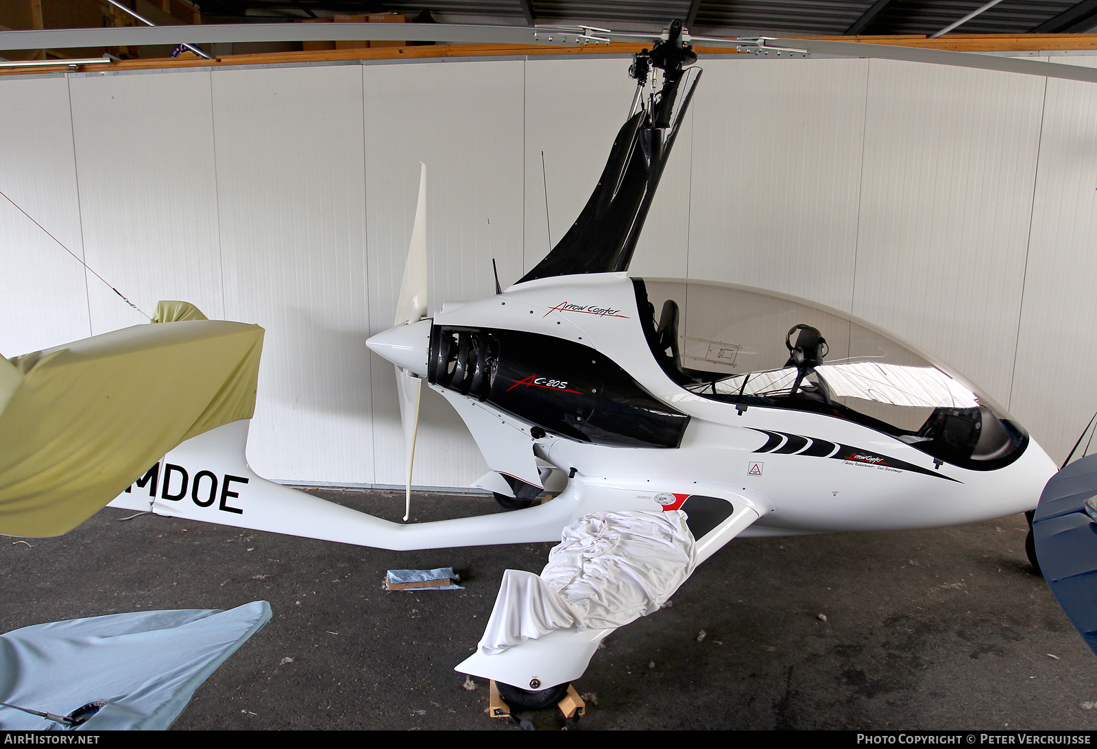 Aircraft Photo of D-MDOE | FD-Composites ArrowCopter AC-20S | AirHistory.net #169555