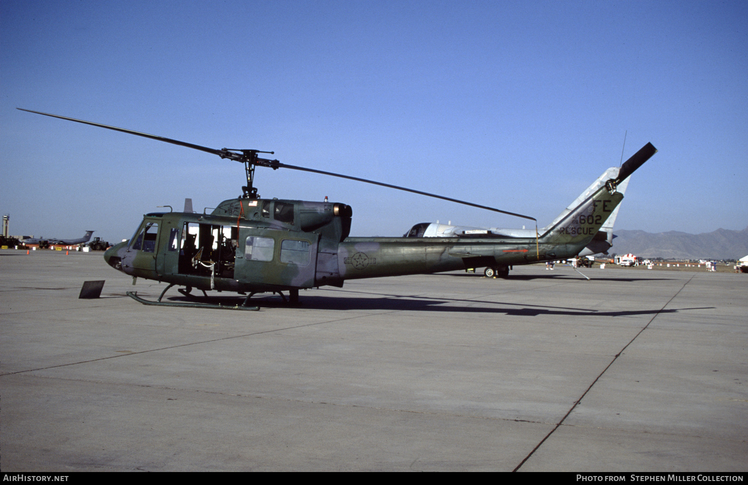Aircraft Photo of 69-6602 / AF69-602 | Bell UH-1N Iroquois | USA - Air Force | AirHistory.net #169556