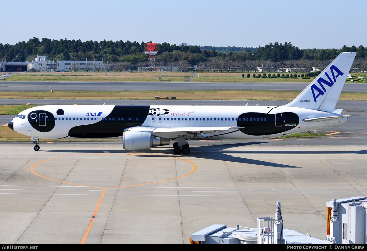 Aircraft Photo of JA606A | Boeing 767-381/ER | All Nippon Airways - ANA | AirHistory.net #169559