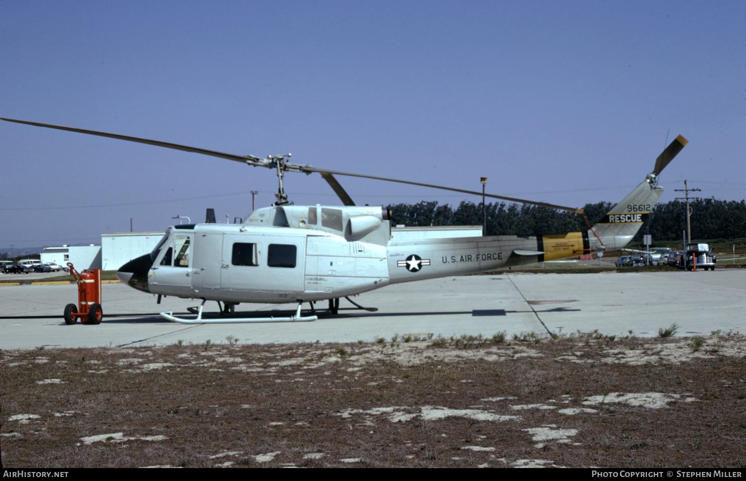 Aircraft Photo of 69-6612 / 96612 | Bell UH-1N Iroquois | AirHistory.net #169560