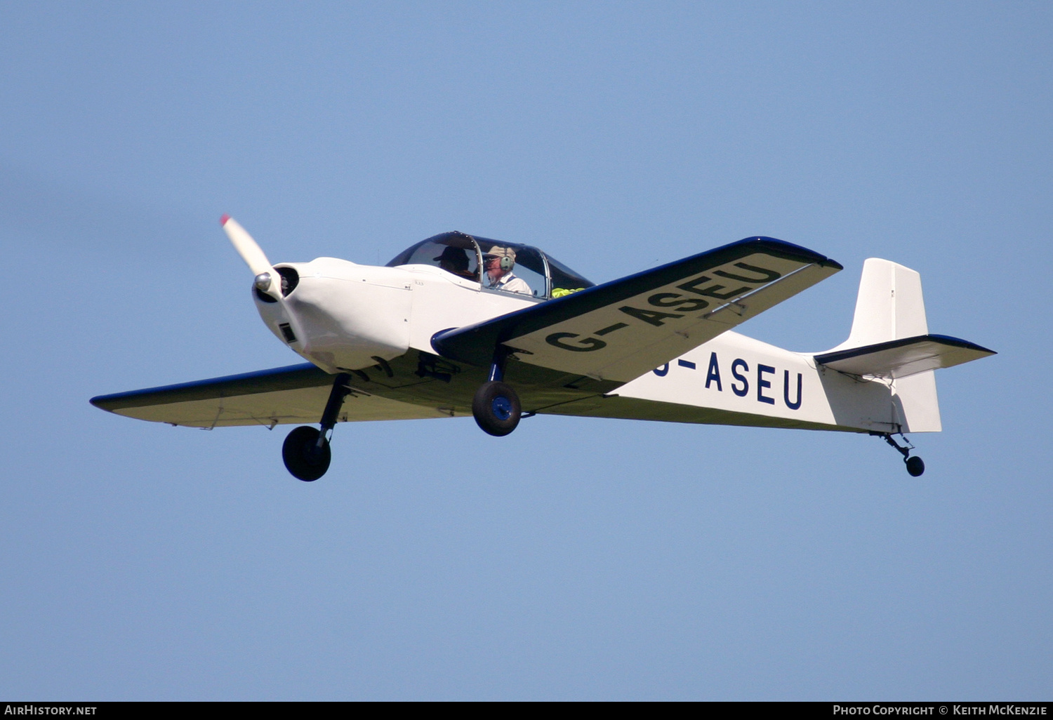 Aircraft Photo of G-ASEU | Rollason Druine D.62A Condor | AirHistory.net #169561