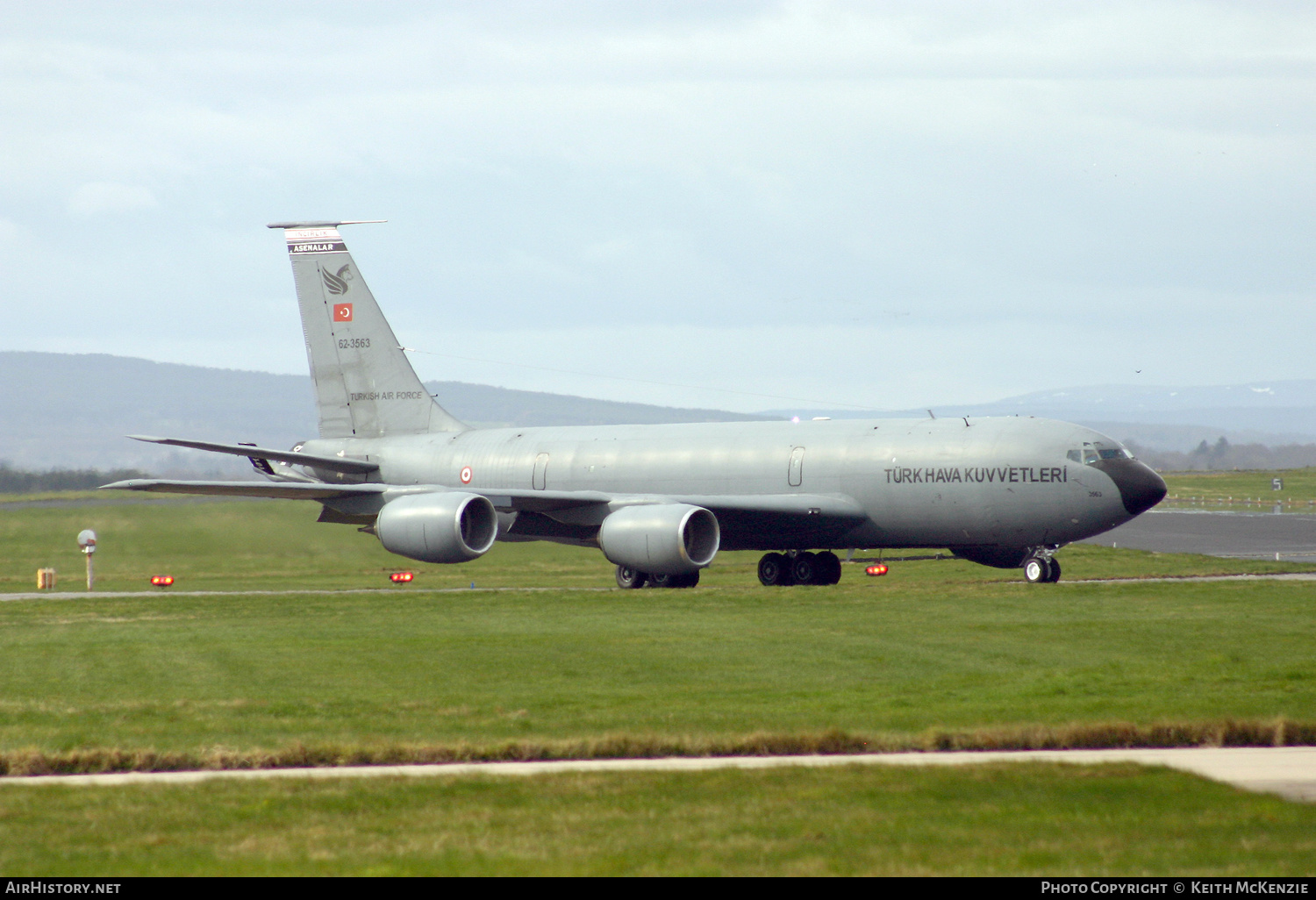 Aircraft Photo of 62-3563 | Boeing KC-135R Stratotanker | Turkey - Air Force | AirHistory.net #169567