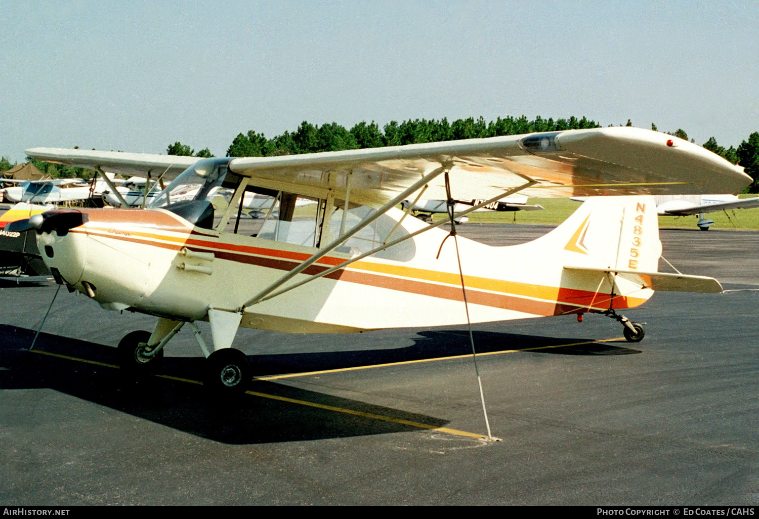 Aircraft Photo of N4835E | Champion 7FC Tri-Traveler | AirHistory.net #169568