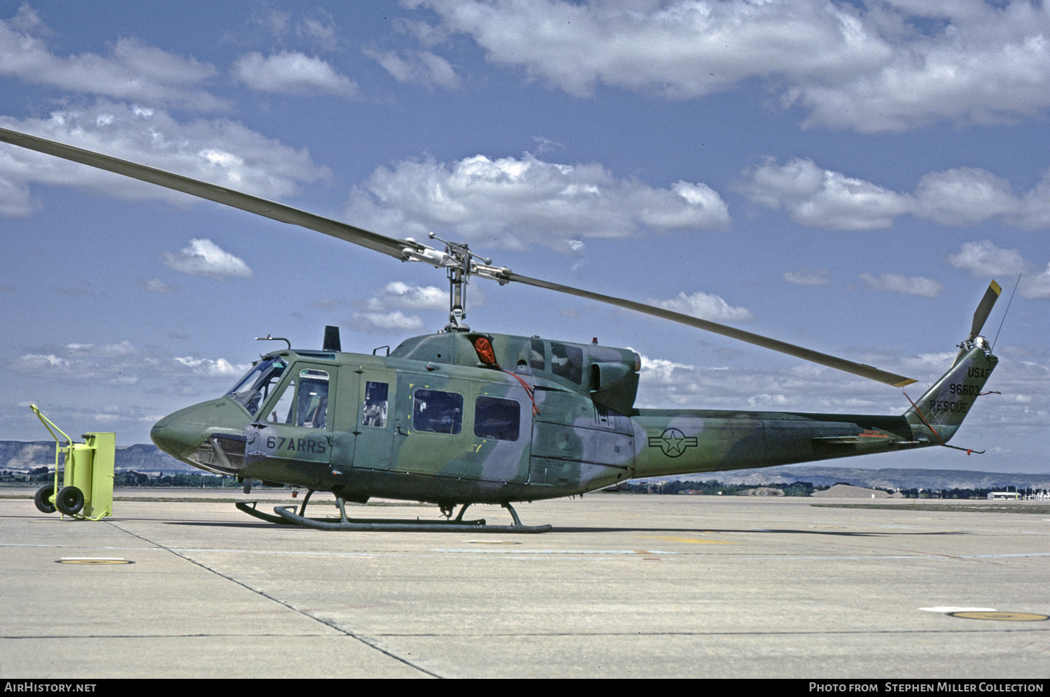 Aircraft Photo of 69-6603 / 96603 | Bell UH-1N Iroquois | USA - Air Force | AirHistory.net #169570