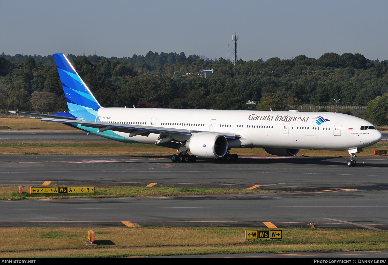 Aircraft Photo of PK-GID | Boeing 777-3U3/ER | Garuda Indonesia | AirHistory.net #169573