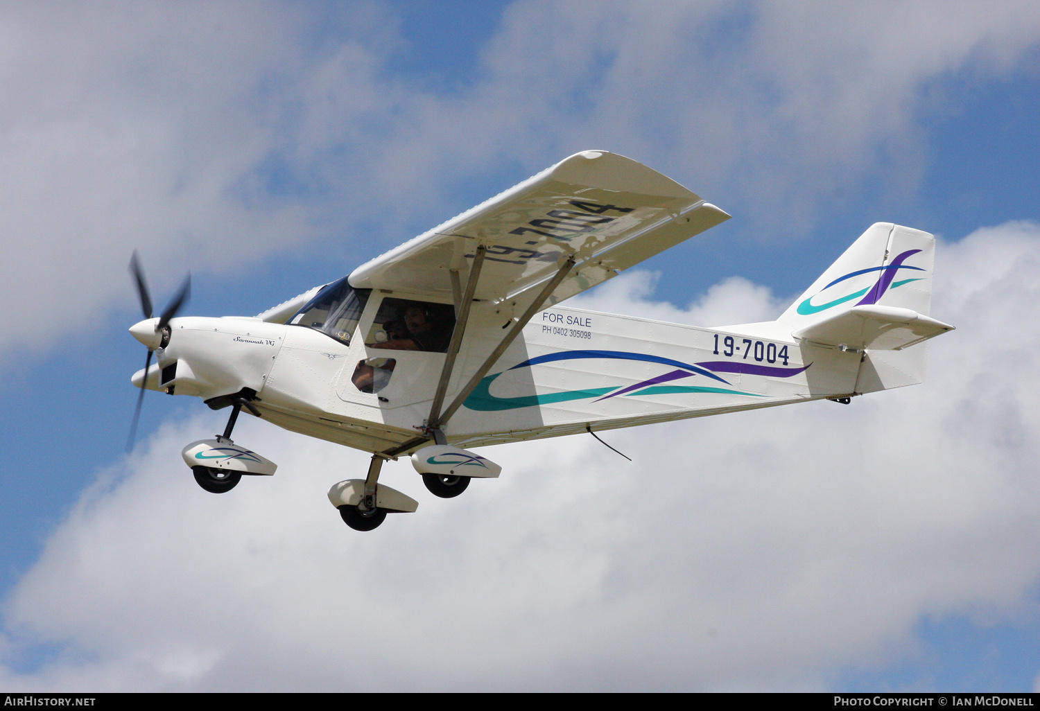 Aircraft Photo of 19-7004 | ICP MXP-740 Savannah | AirHistory.net #169575