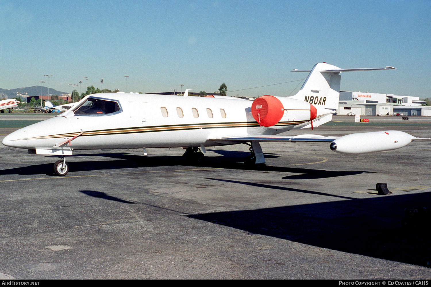 Aircraft Photo of N80AR | Gates Learjet 35A | AirHistory.net #169577