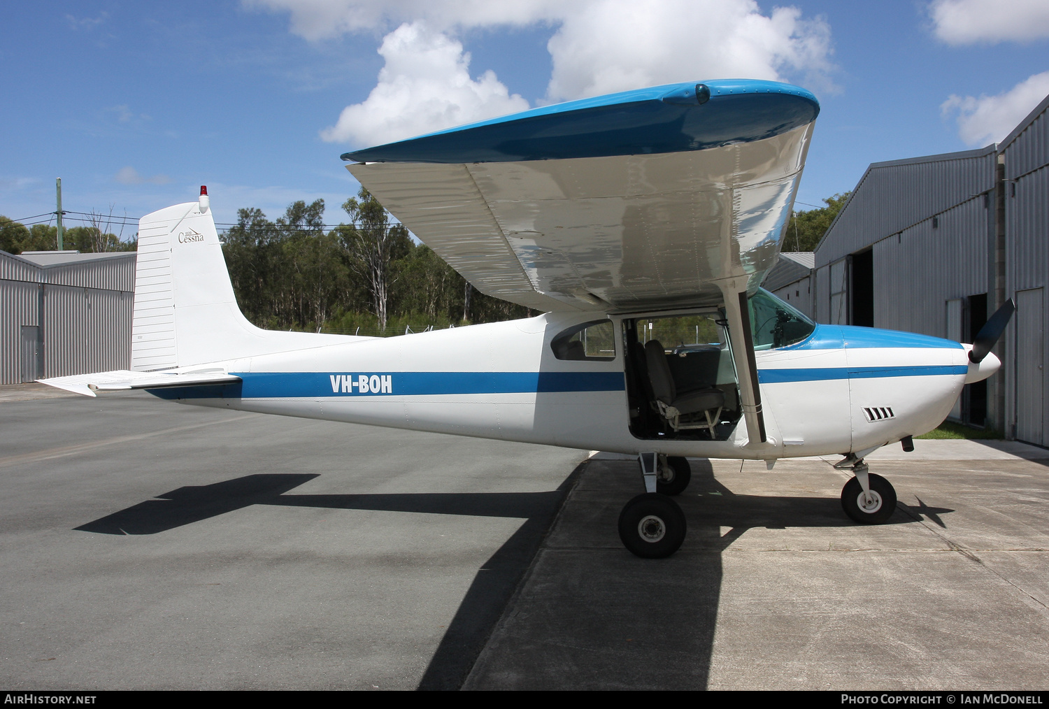 Aircraft Photo of VH-BOH | Cessna 182B | AirHistory.net #169583