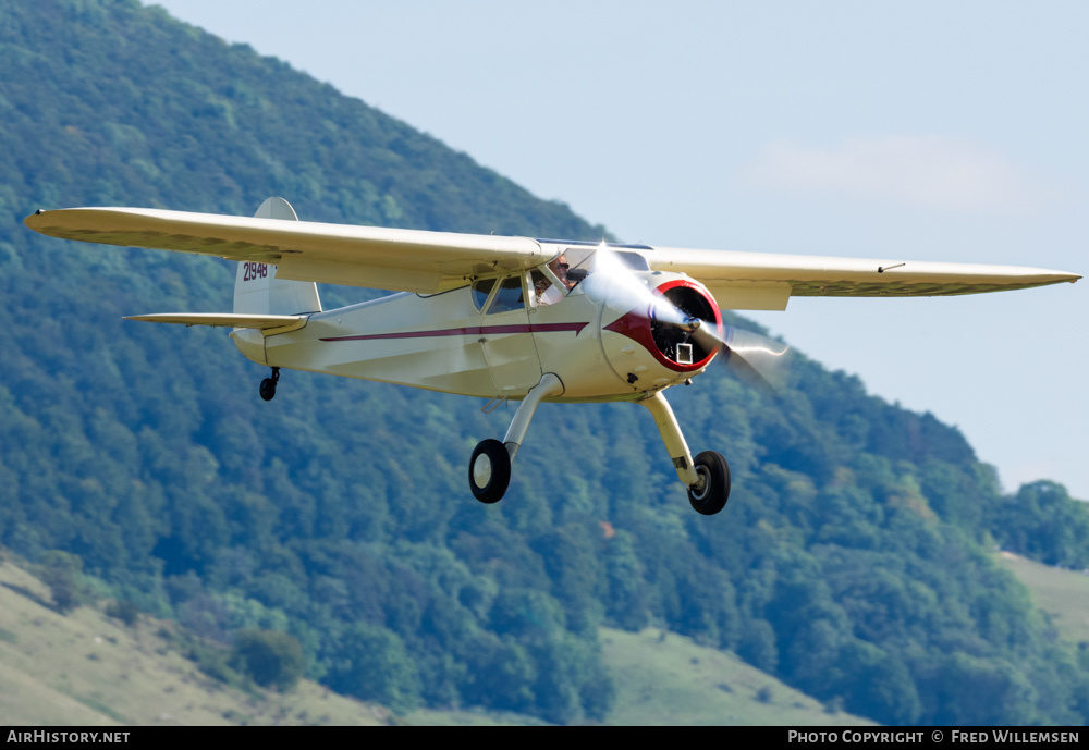 Aircraft Photo of N21948 / NC21948 | Cessna C-165 Airmaster | AirHistory.net #169591